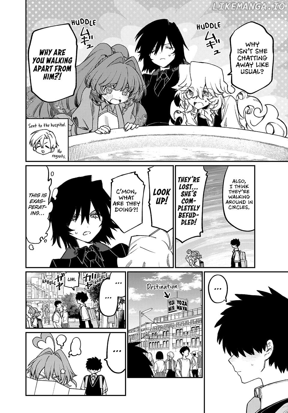 NakiNagi Chapter 18 - page 8