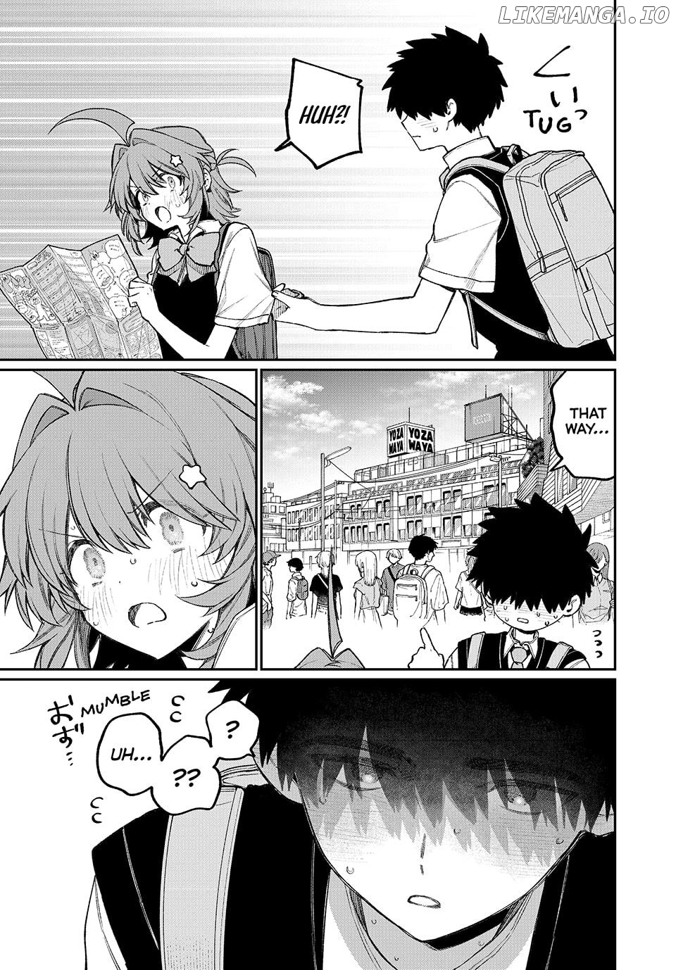 NakiNagi Chapter 18 - page 9