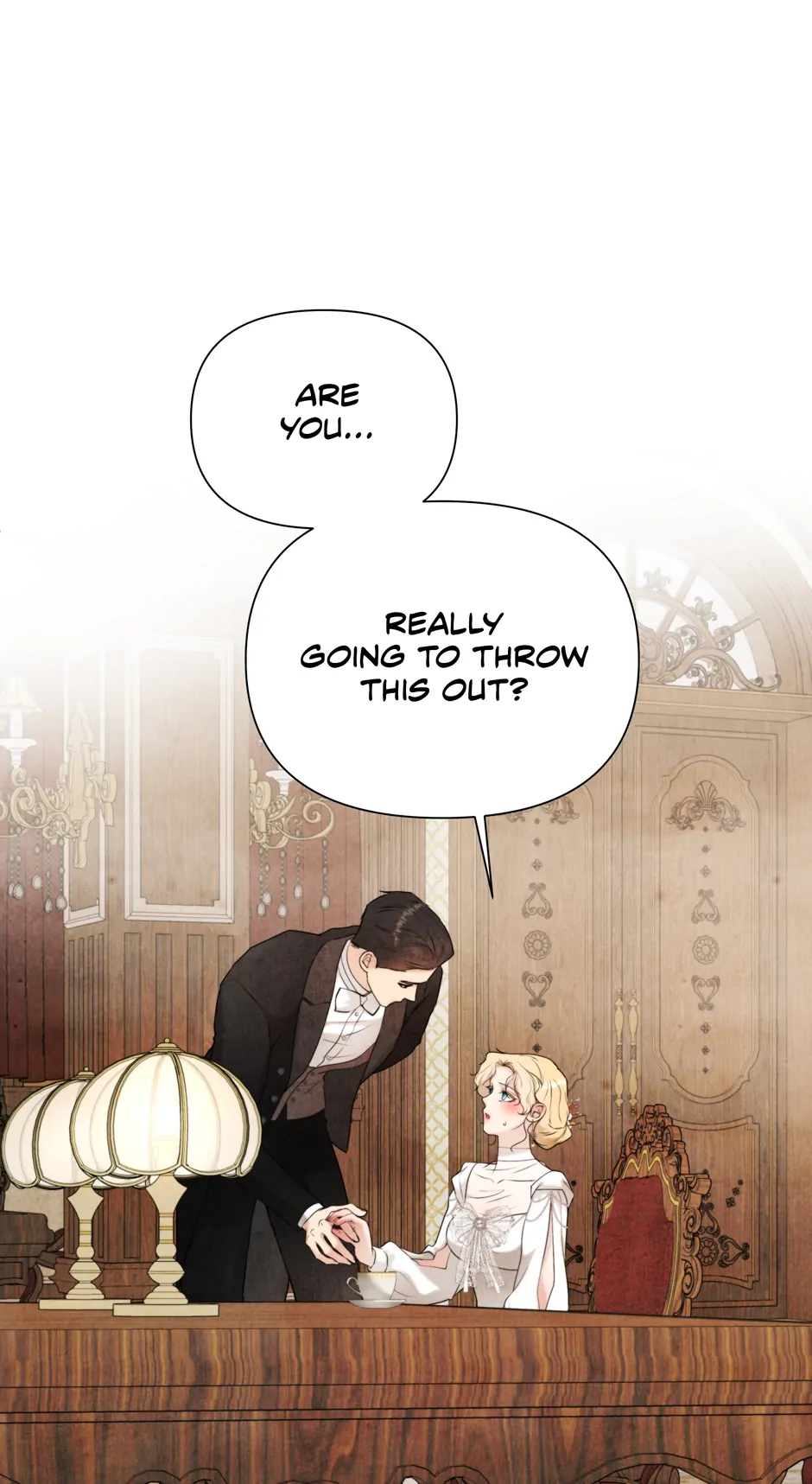 Even Though the Duchess Wants To Chapter 42 - page 1