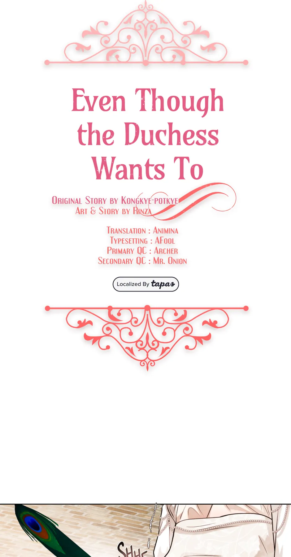 Even Though the Duchess Wants To Chapter 42 - page 16