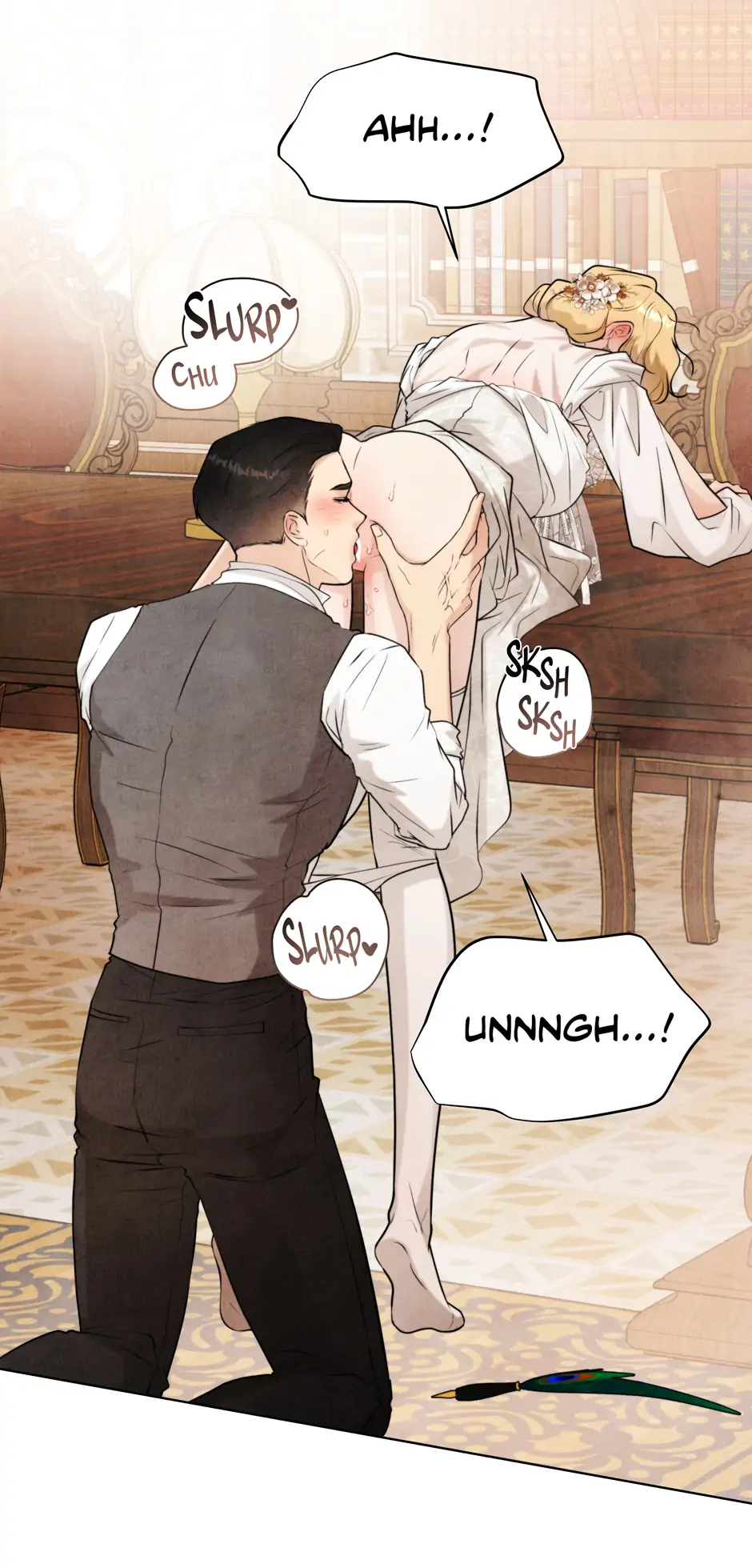 Even Though the Duchess Wants To Chapter 42 - page 38