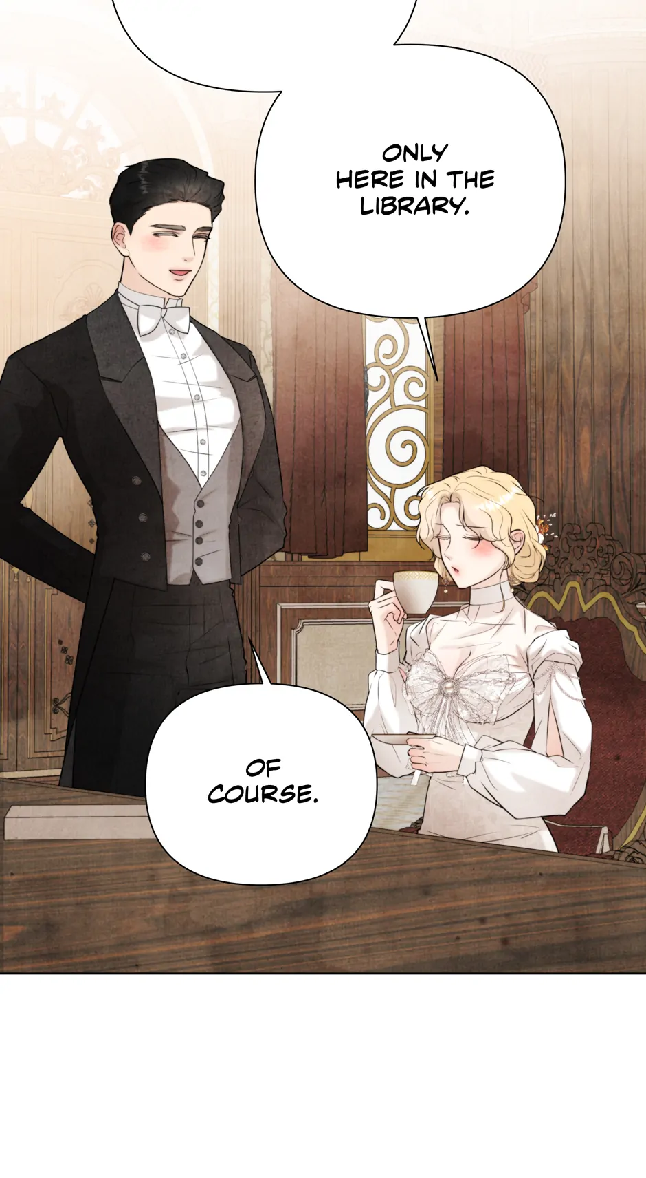 Even Though the Duchess Wants To Chapter 42 - page 7