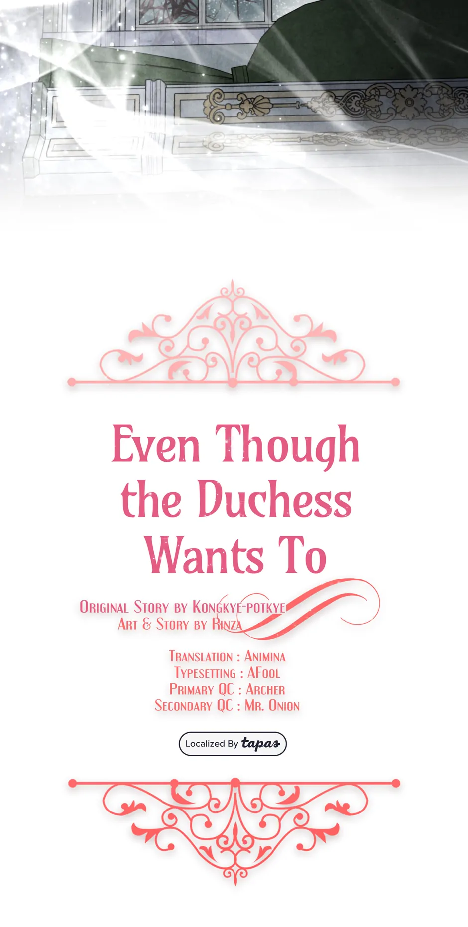 Even Though the Duchess Wants To Chapter 43 - page 13