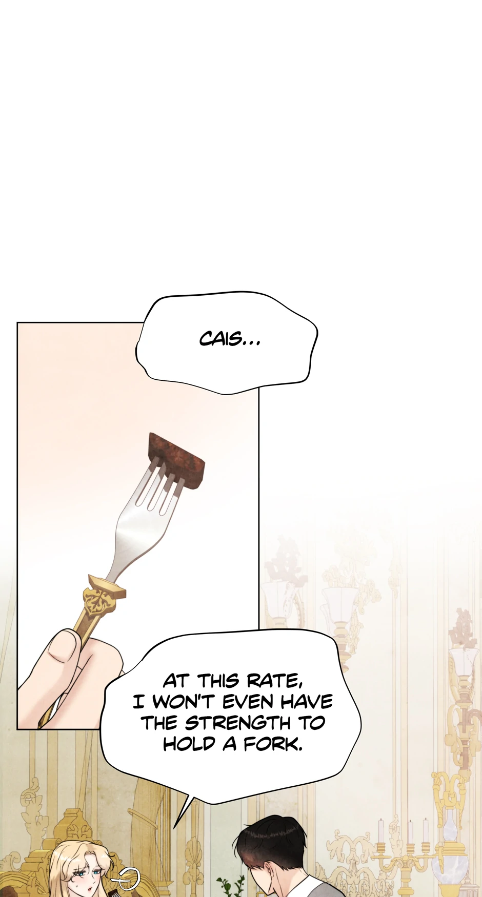 Even Though the Duchess Wants To Chapter 43 - page 14