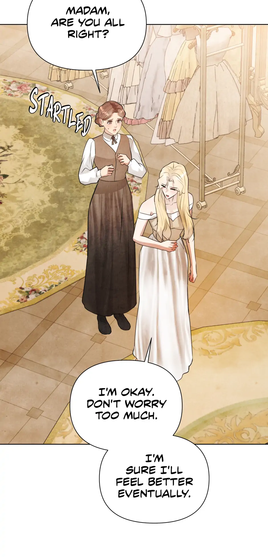 Even Though the Duchess Wants To Chapter 43 - page 38