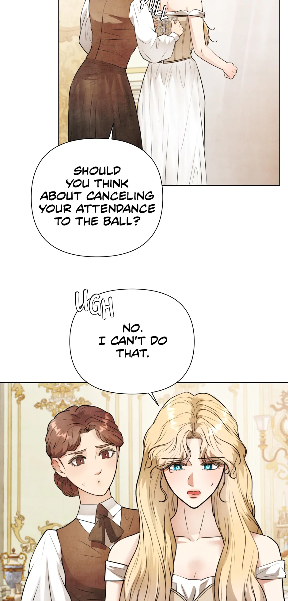 Even Though the Duchess Wants To Chapter 43 - page 40