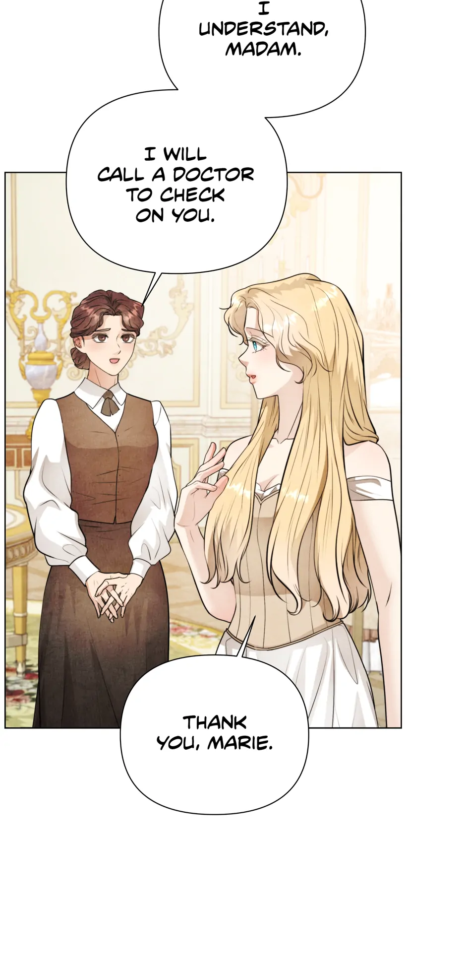 Even Though the Duchess Wants To Chapter 43 - page 42