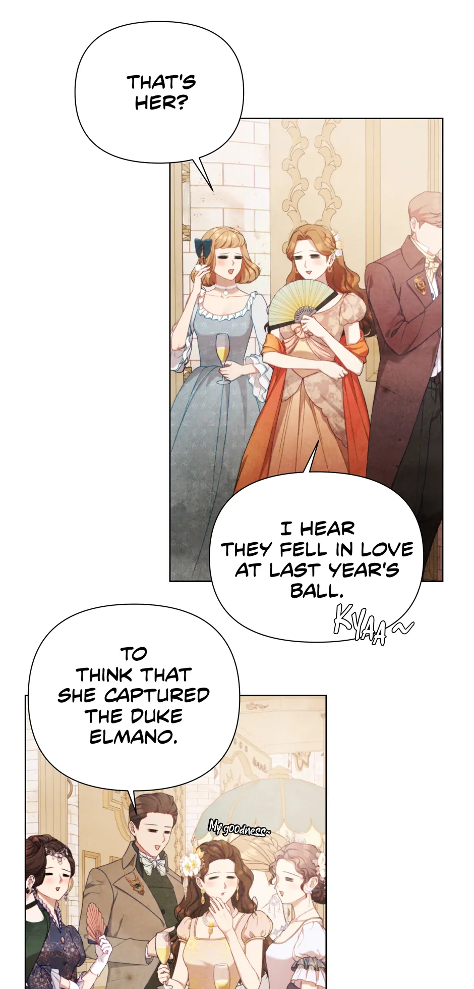 Even Though the Duchess Wants To Chapter 43 - page 45