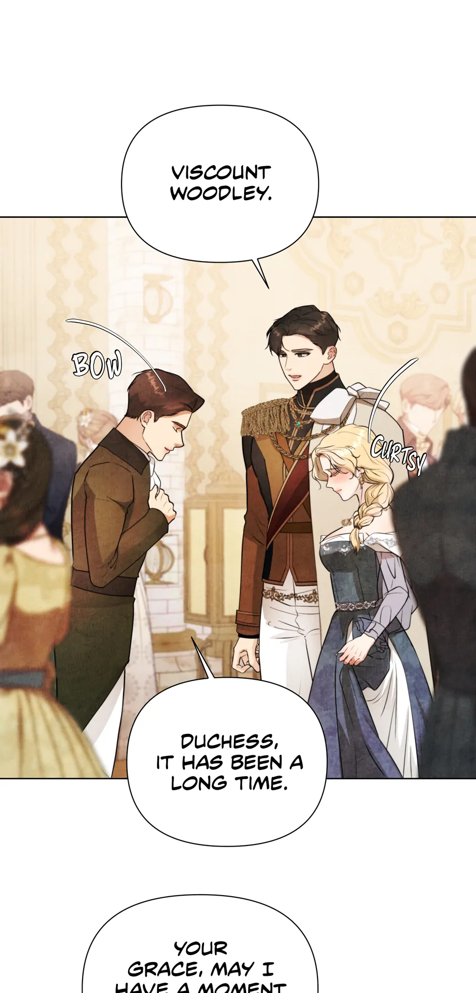 Even Though the Duchess Wants To Chapter 43 - page 57