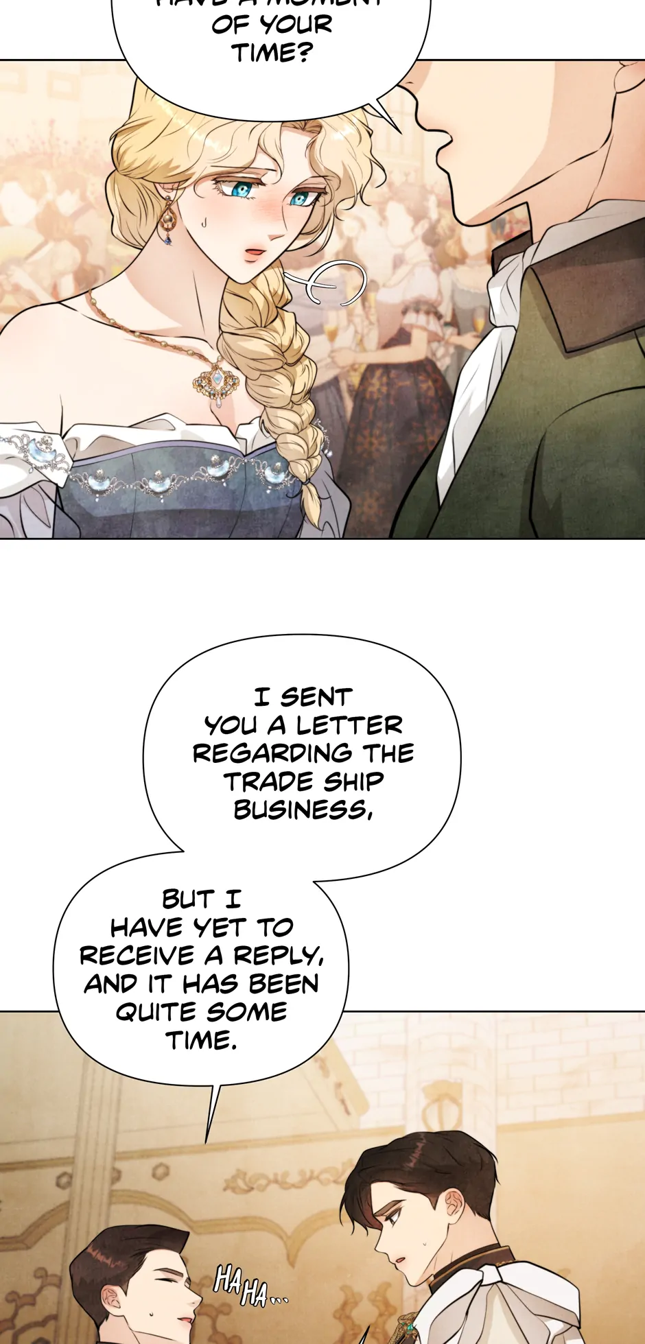 Even Though the Duchess Wants To Chapter 43 - page 58