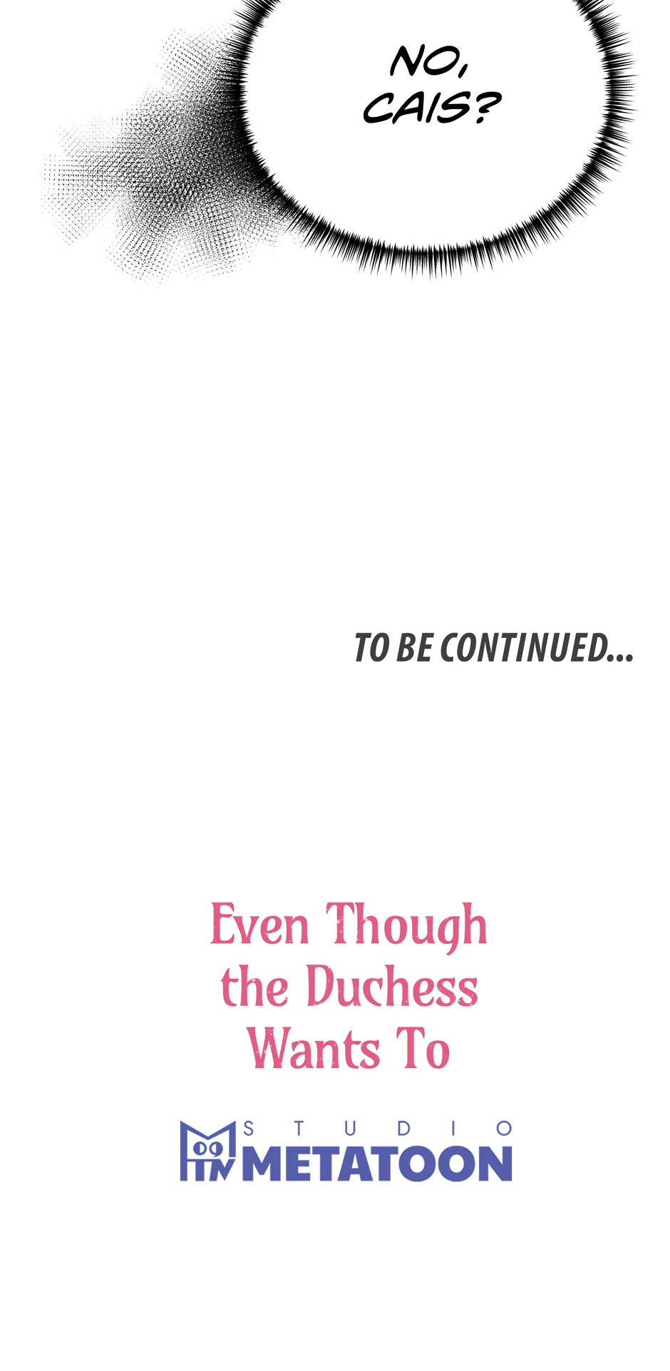 Even Though the Duchess Wants To Chapter 43 - page 71
