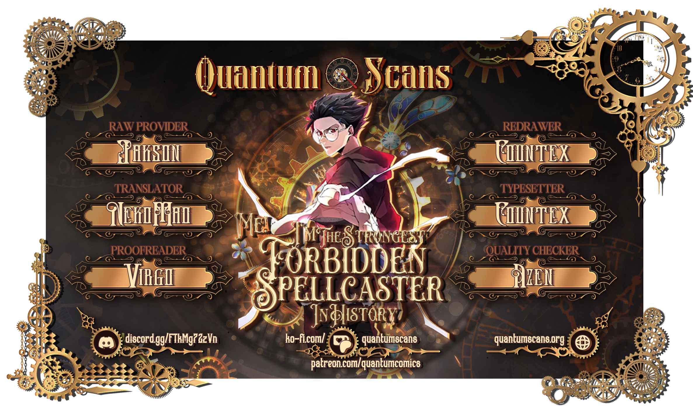 I ! I'm the strongest forbidden spellcaster in history Chapter 16 - page 1