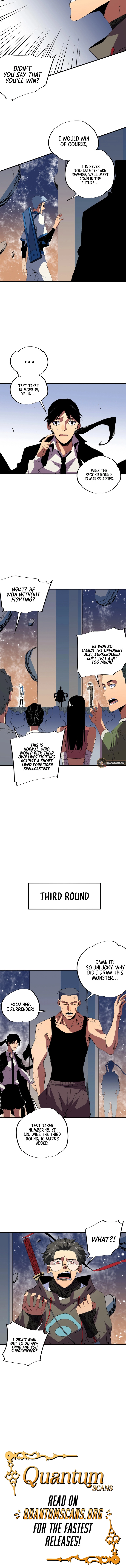 I ! I'm the strongest forbidden spellcaster in history Chapter 16 - page 8