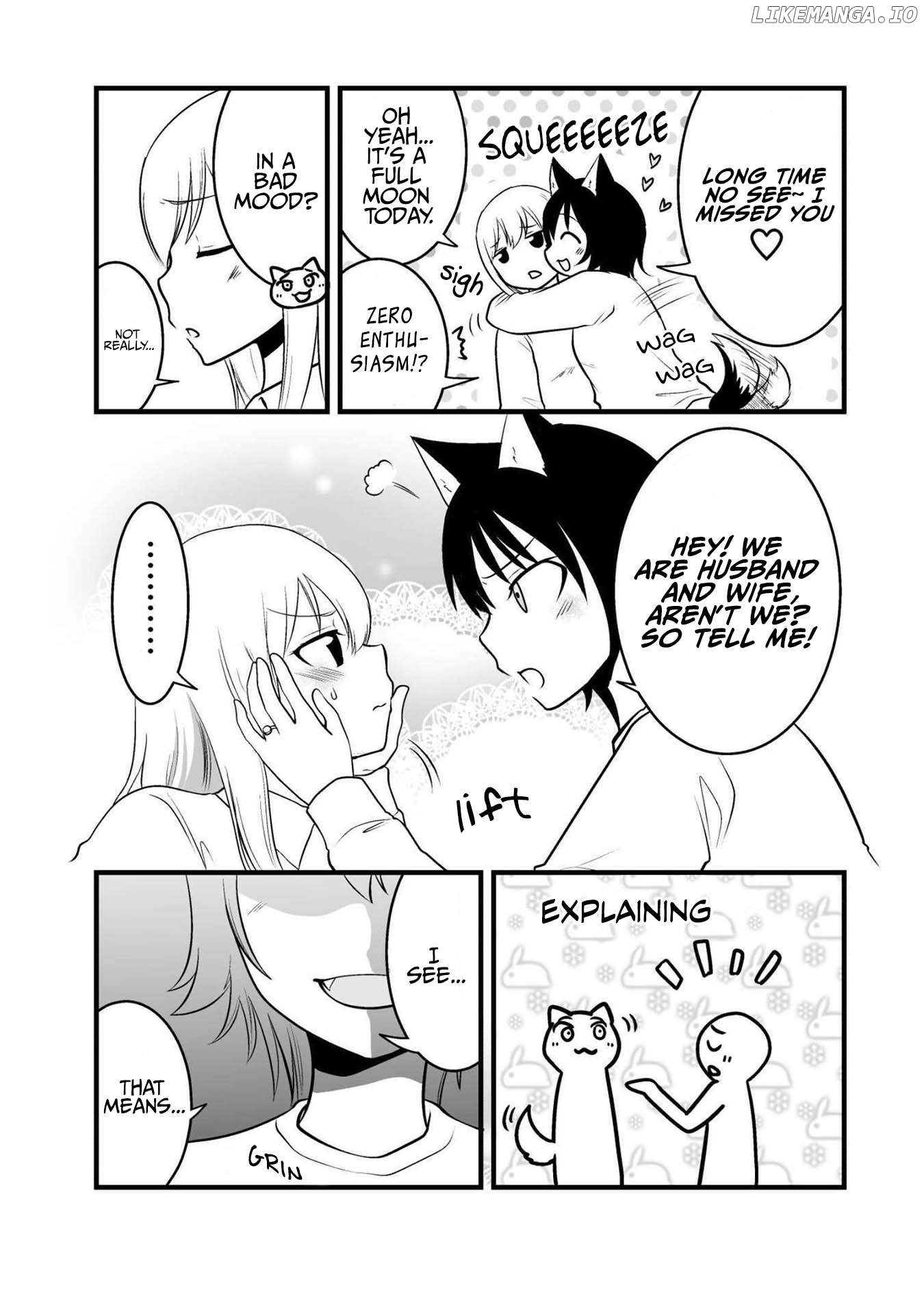 Akazukin ni Taberareta Oukami Chapter 50 - page 4