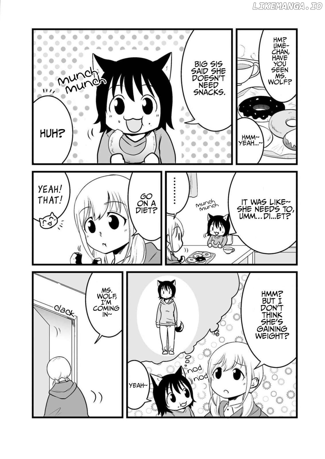 Akazukin ni Taberareta Oukami Chapter 52 - page 2