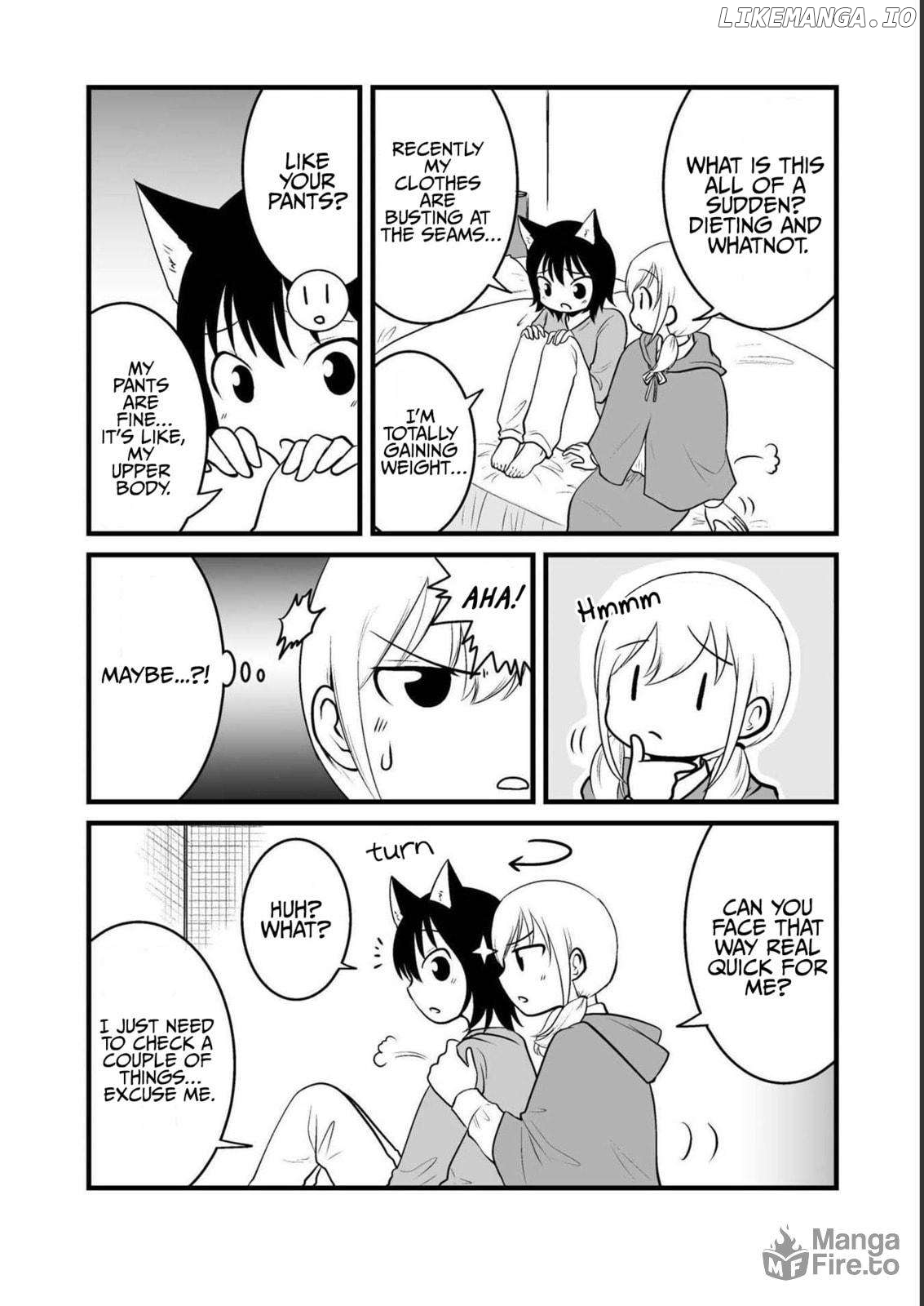 Akazukin ni Taberareta Oukami Chapter 52 - page 3