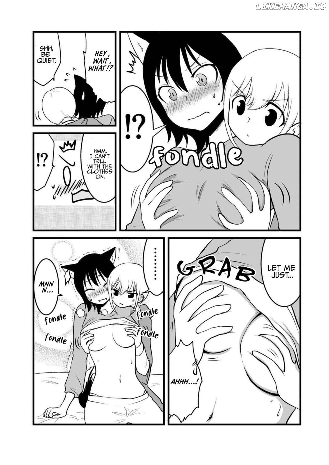 Akazukin ni Taberareta Oukami Chapter 52 - page 4