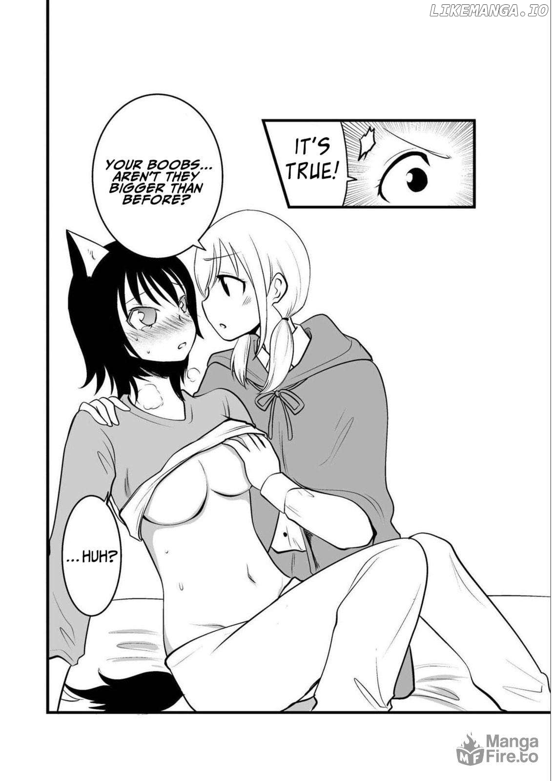 Akazukin ni Taberareta Oukami Chapter 52 - page 5