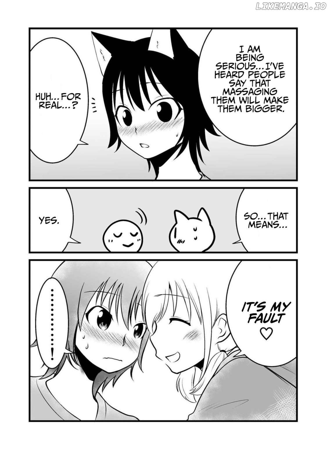 Akazukin ni Taberareta Oukami Chapter 52 - page 7