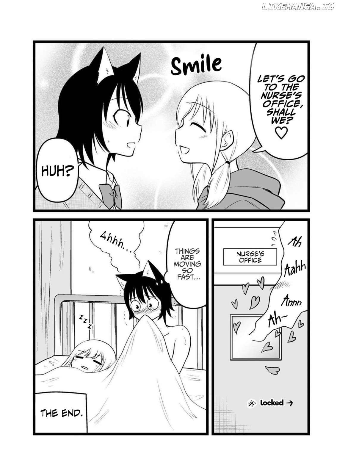 Akazukin ni Taberareta Oukami Chapter 56.5 - page 2