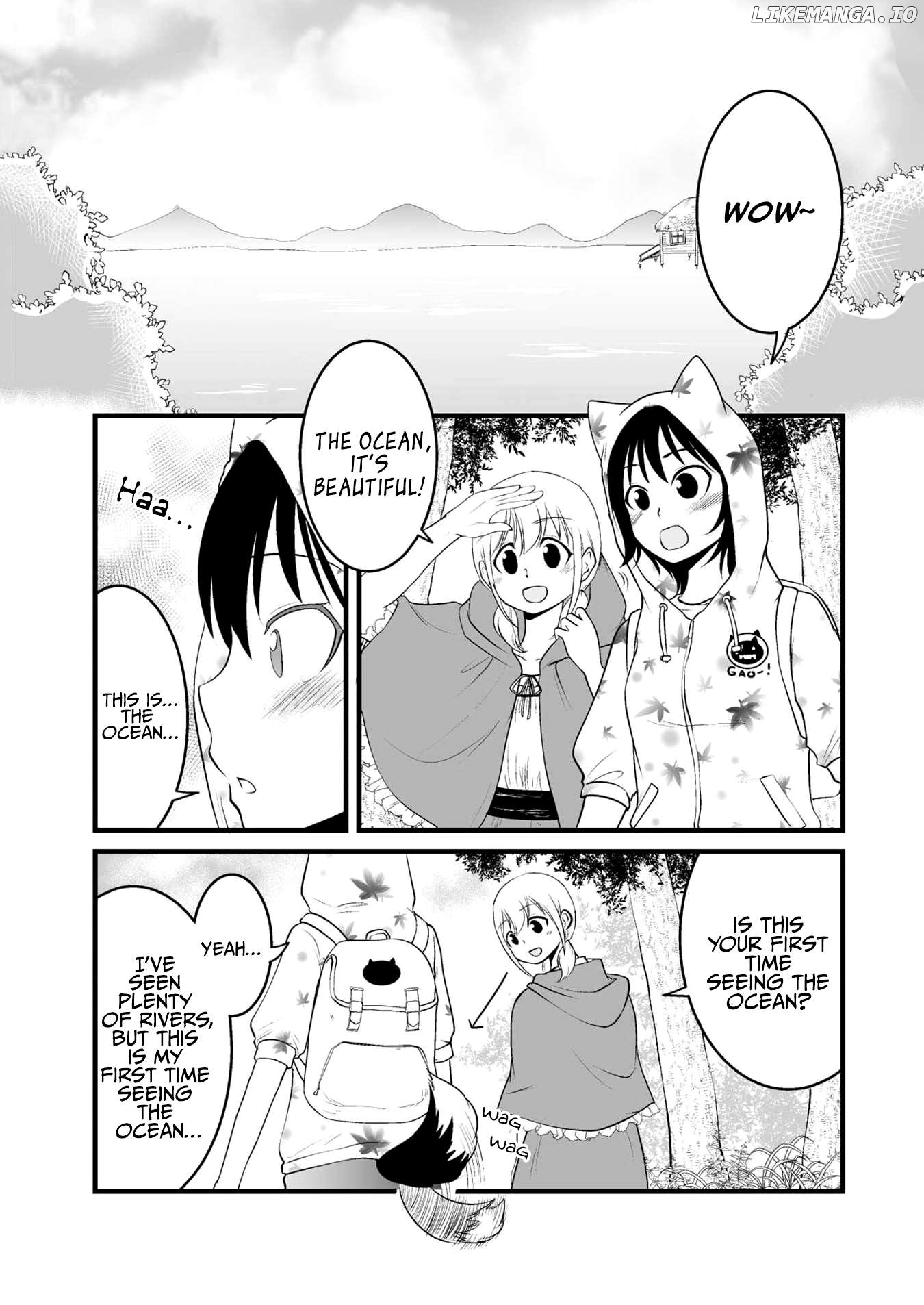 Akazukin ni Taberareta Oukami Chapter 58 - page 2