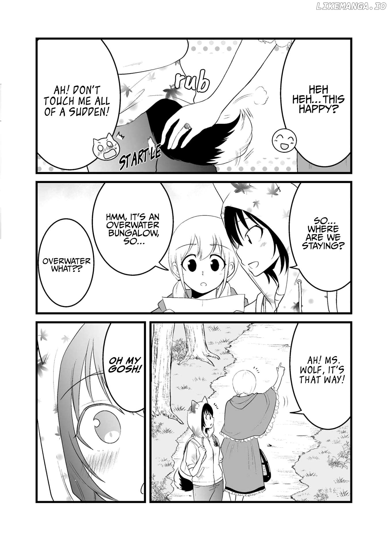 Akazukin ni Taberareta Oukami Chapter 58 - page 3