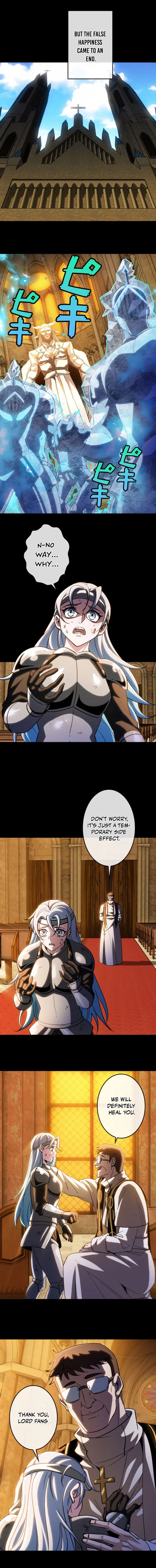 The Revenge of the Betrayed Strongest Knight Chapter 24 - page 3