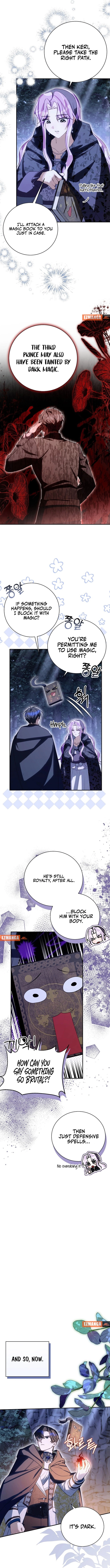 For the Young Villain’s Happy Ending Chapter 33 - page 11