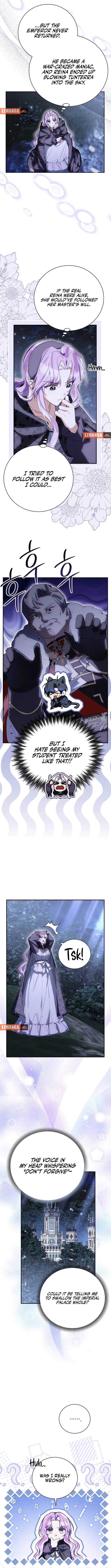 For the Young Villain’s Happy Ending Chapter 33 - page 4