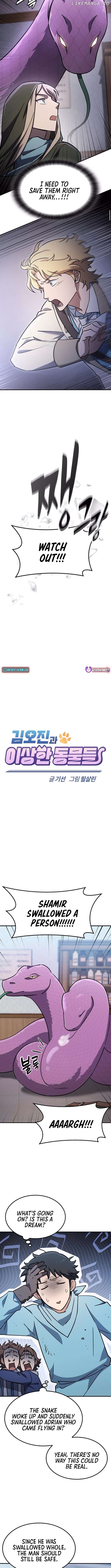 Kim Oh-jin’s Adventures with Strange Animals Chapter 21 - page 6