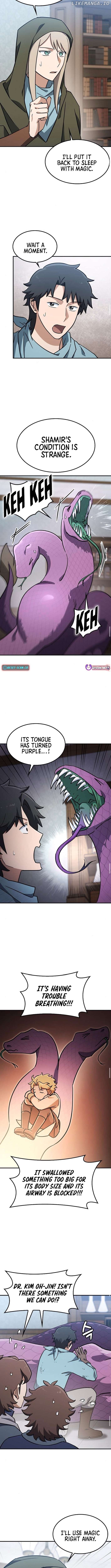 Kim Oh-jin’s Adventures with Strange Animals Chapter 21 - page 7