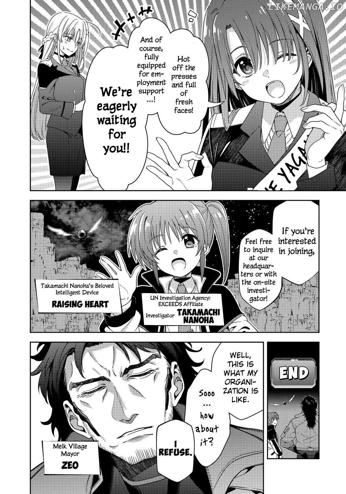 Magical Girl Lyrical Nanoha EXCEEDS Chapter 4.1 - page 2
