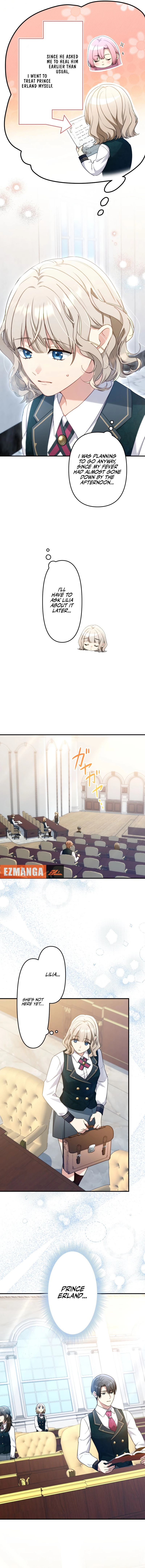 The Substitute Adopted Daughter is Finally Free! Chapter 30 - page 6