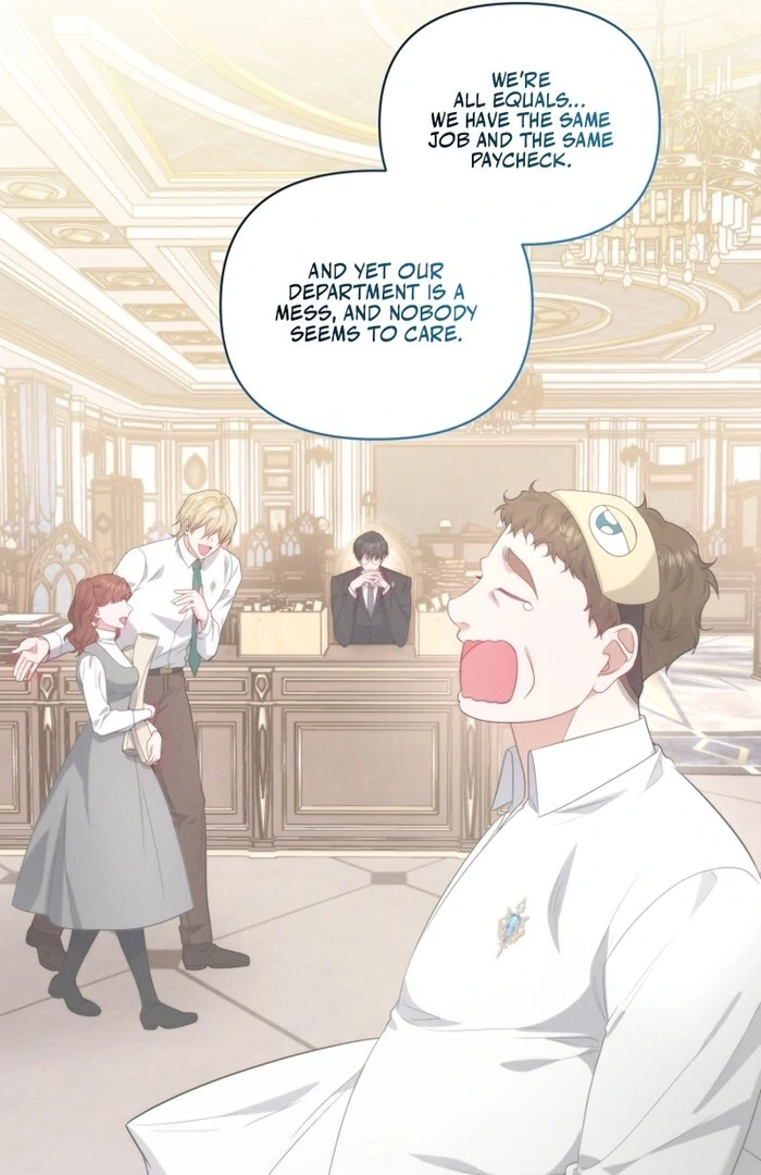 The Low-Ranking Civil Servant Wants to Achieve Success Chapter 27 - page 10