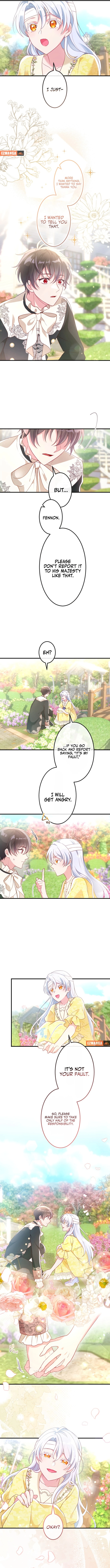 She Was Supposed To Be A Temporary Princess But It Seems She Is Done A Little Too Well Chapter 32 - page 12