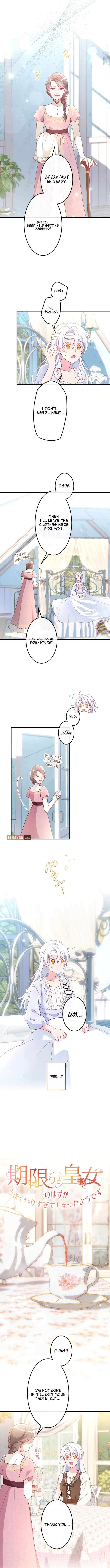 She Was Supposed To Be A Temporary Princess But It Seems She Is Done A Little Too Well Chapter 32 - page 2