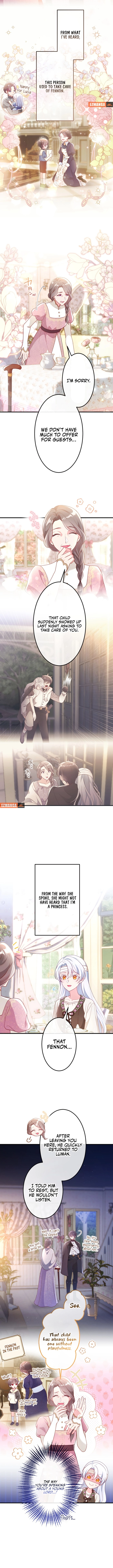 She Was Supposed To Be A Temporary Princess But It Seems She Is Done A Little Too Well Chapter 32 - page 3