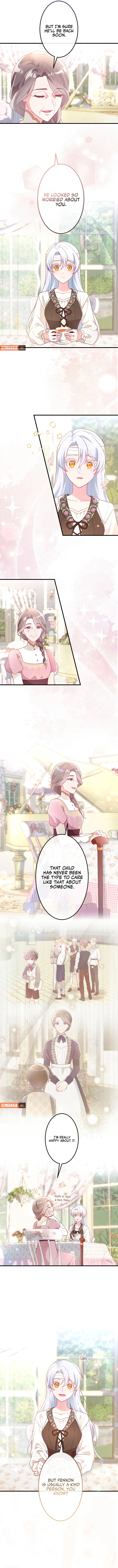 She Was Supposed To Be A Temporary Princess But It Seems She Is Done A Little Too Well Chapter 32 - page 4