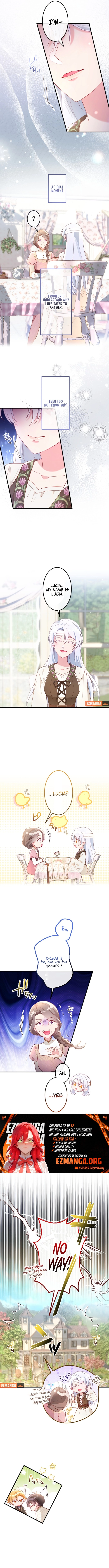 She Was Supposed To Be A Temporary Princess But It Seems She Is Done A Little Too Well Chapter 32 - page 7