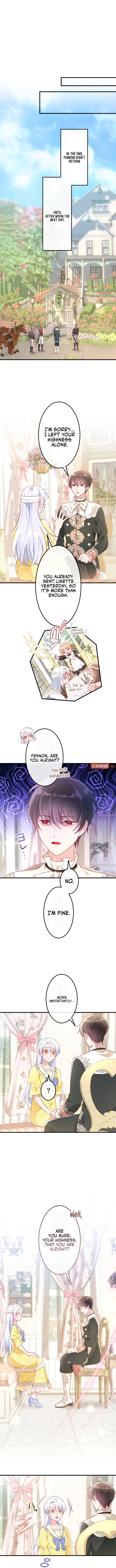 She Was Supposed To Be A Temporary Princess But It Seems She Is Done A Little Too Well Chapter 32 - page 8