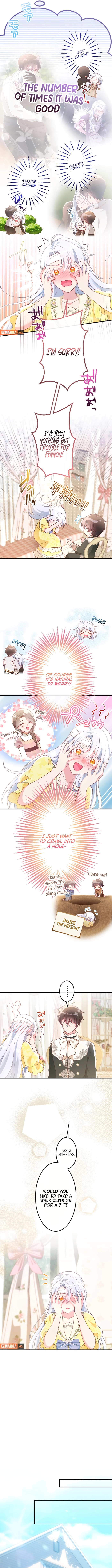 She Was Supposed To Be A Temporary Princess But It Seems She Is Done A Little Too Well Chapter 32 - page 9