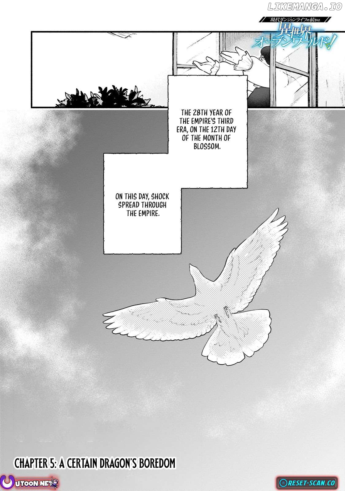 Gendai Dungeon Life no Tsuzuki wa Isekai Open World de! Chapter 5 - page 2