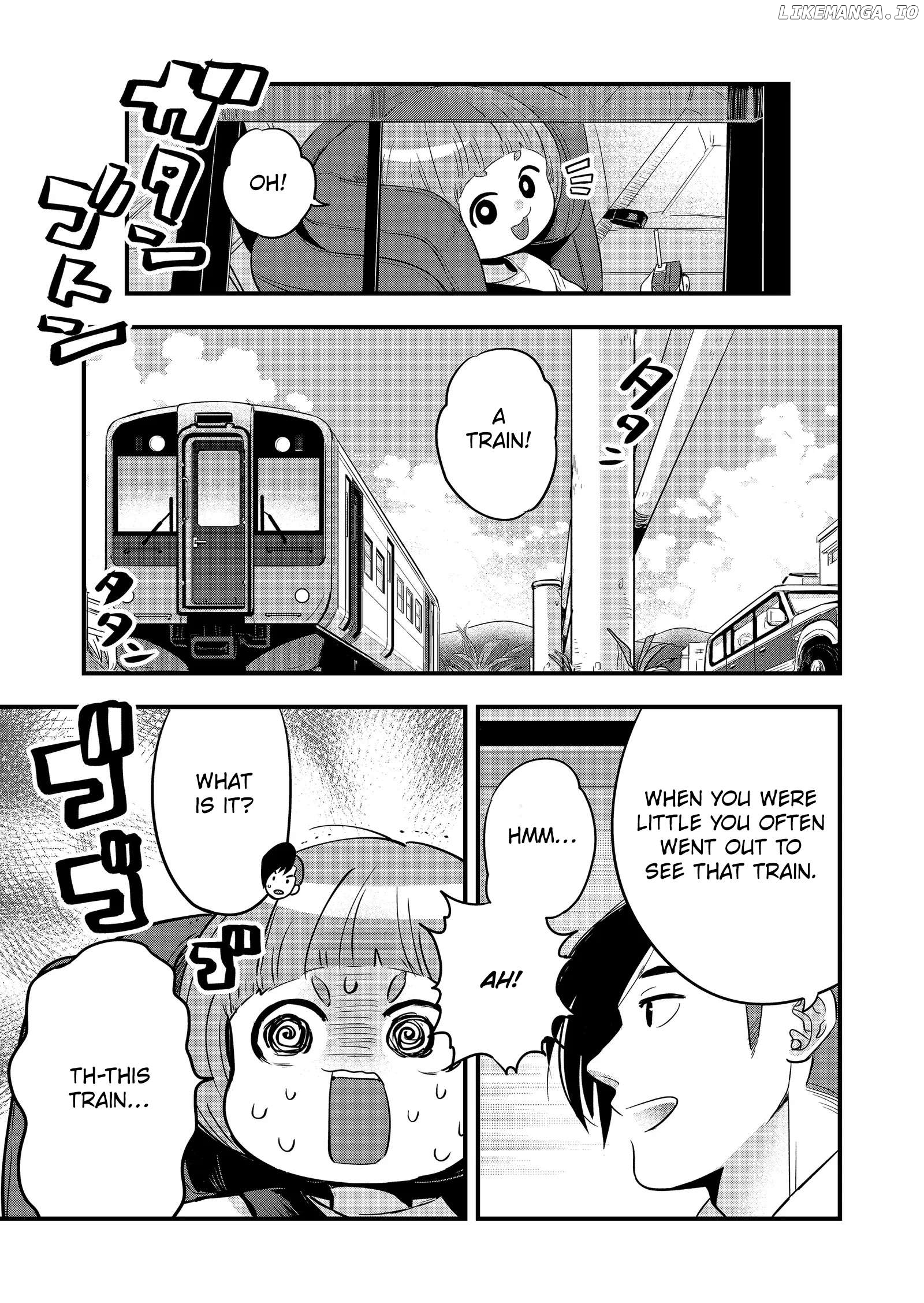 Maigo ni Natta Kaa-chan e Chapter 4 - page 3