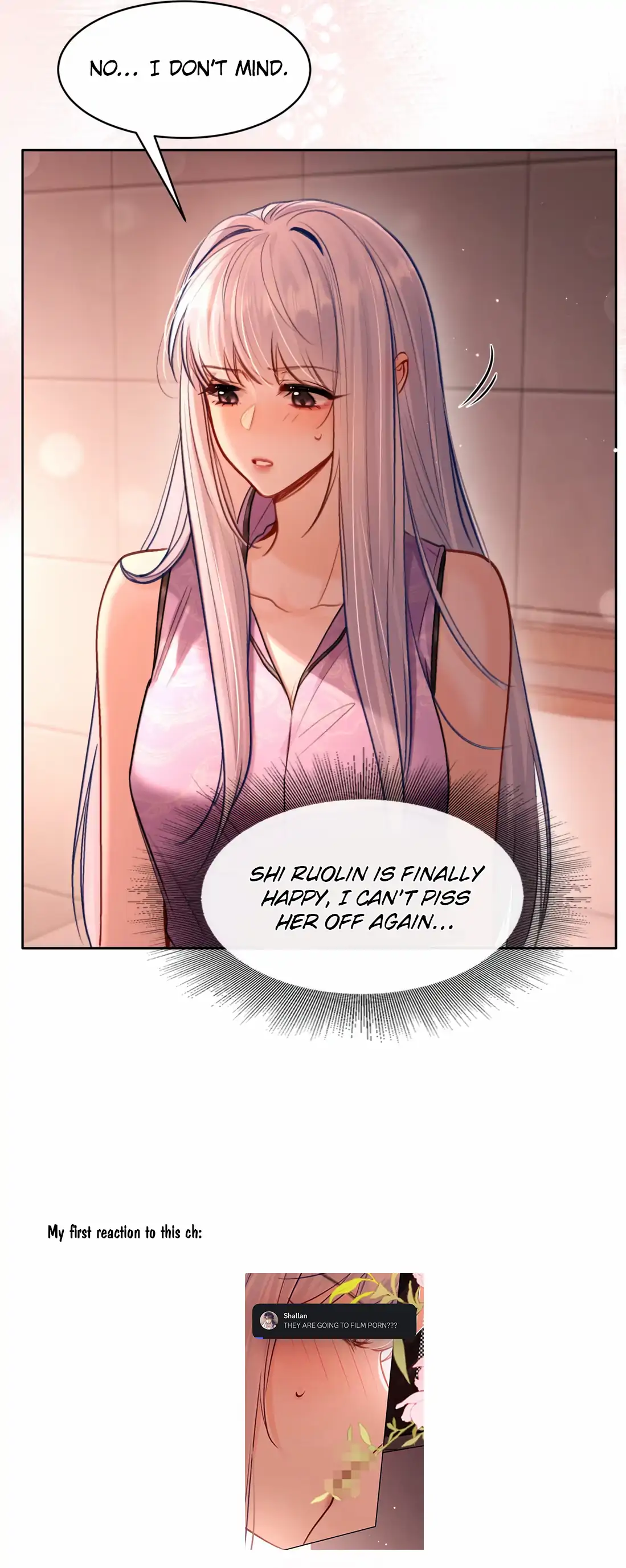 Surrendering To My Enemy's Cold Embrace Chapter 11 - page 86