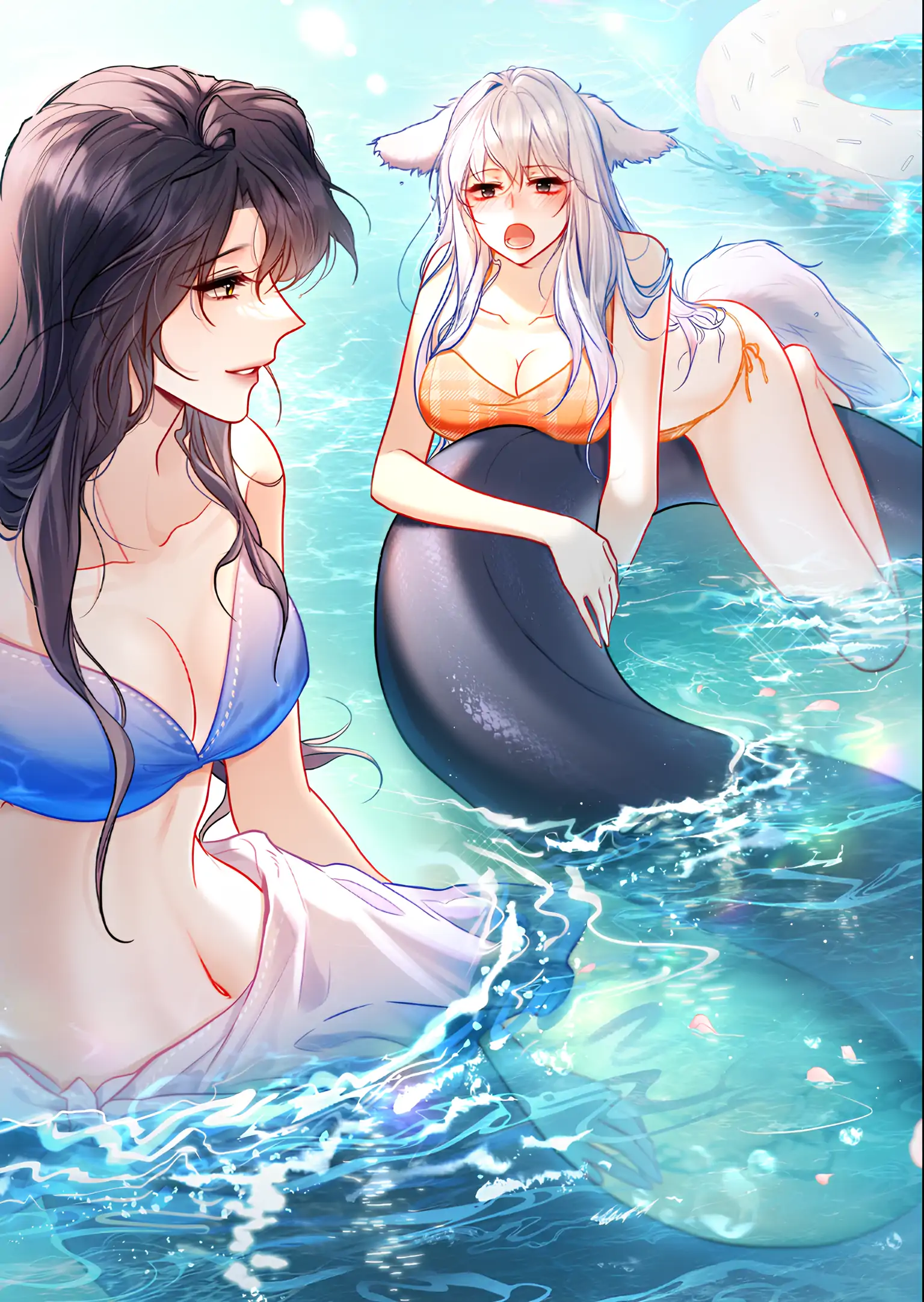 Surrendering To My Enemy's Cold Embrace Chapter 12 - page 80