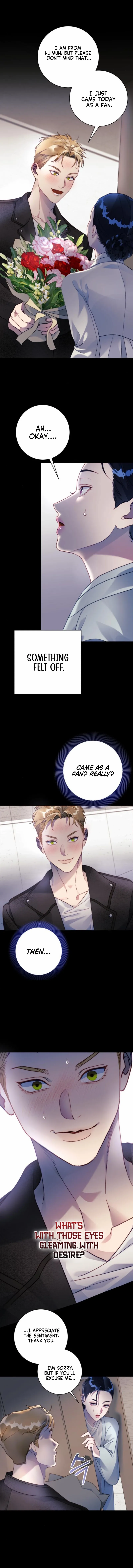 The Night Clenched in Your Hands Chapter 13 - page 1