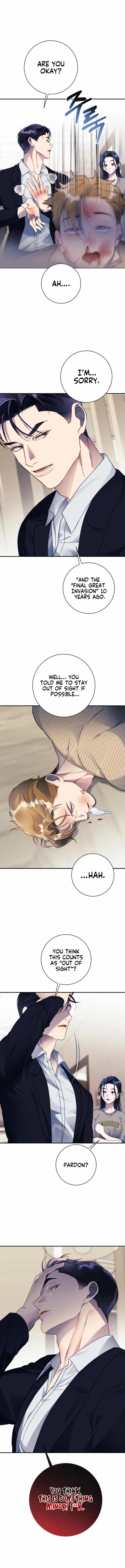 The Night Clenched in Your Hands Chapter 13 - page 10