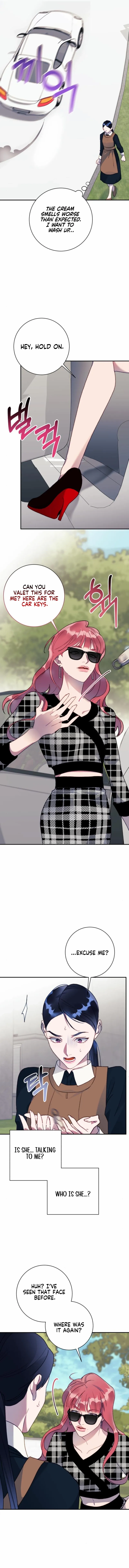 The Night Clenched in Your Hands Chapter 13 - page 16