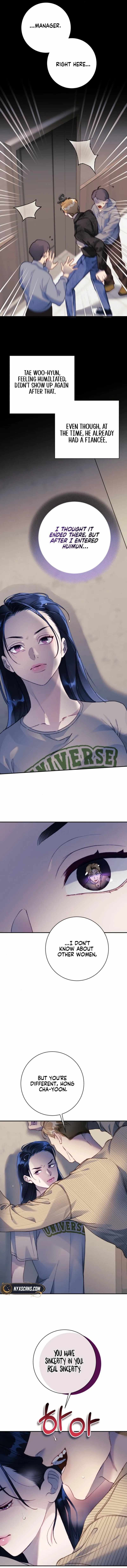 The Night Clenched in Your Hands Chapter 13 - page 3