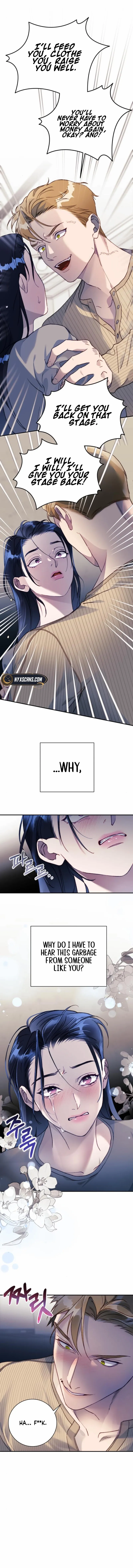 The Night Clenched in Your Hands Chapter 13 - page 6